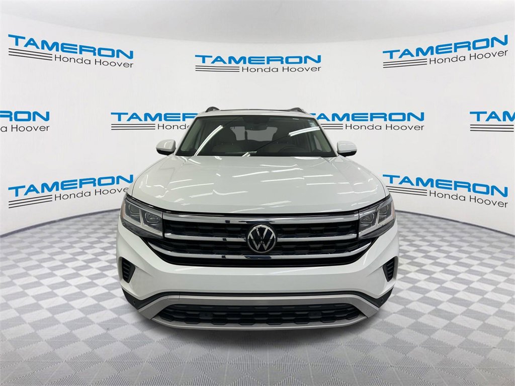 Used 2021 Volkswagen Atlas SE w/ Panoramic Sunroof Package image 8