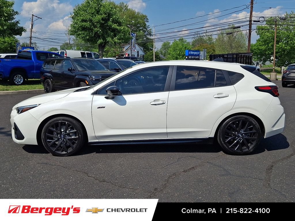 Used 2024 Subaru Impreza RS AWD/4WD image 9