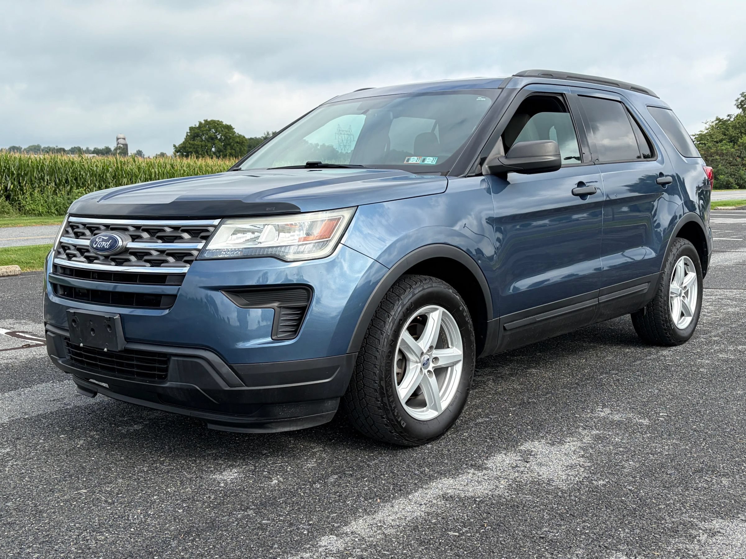 Used 2019 Ford Explorer 4WD w/ Class III Trailer Tow Package
