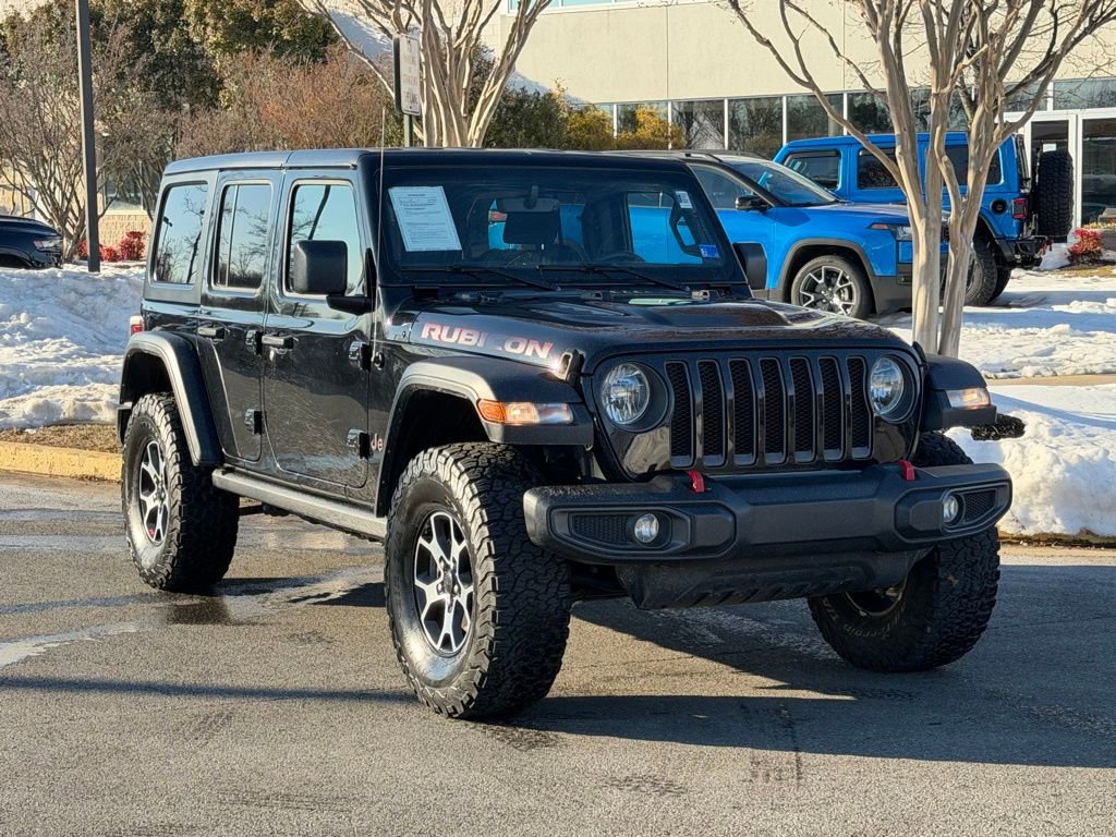Certified 2023 Jeep Wrangler Rubicon