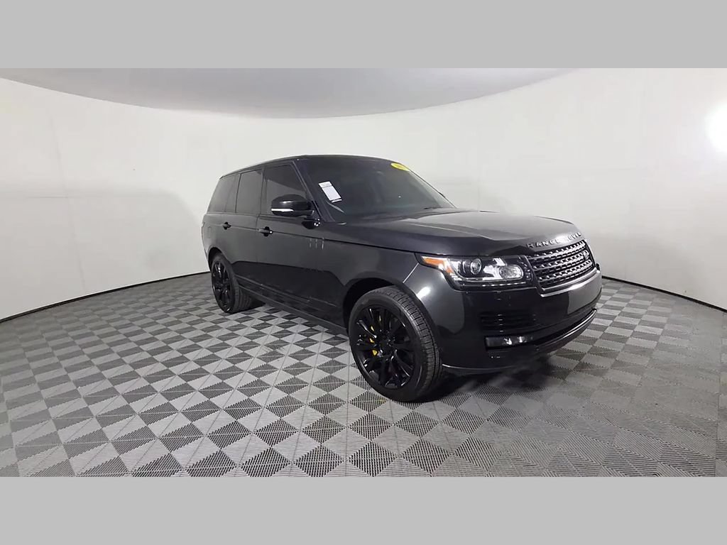 Used 2015 Land Rover Range Rover Supercharged AWD/4WD image 34