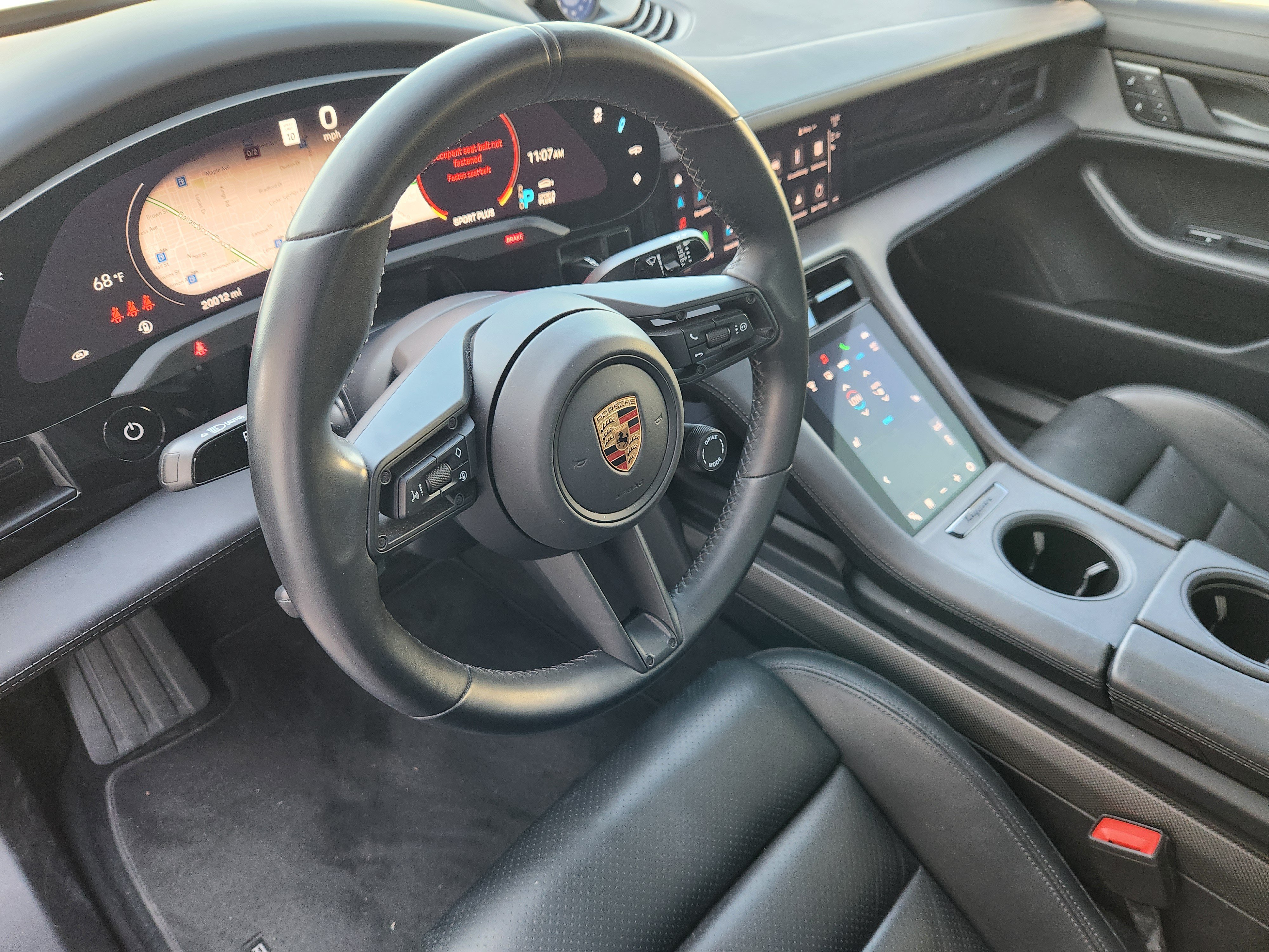 Certified 2024 Porsche Taycan GTS AWD/4WD image 4