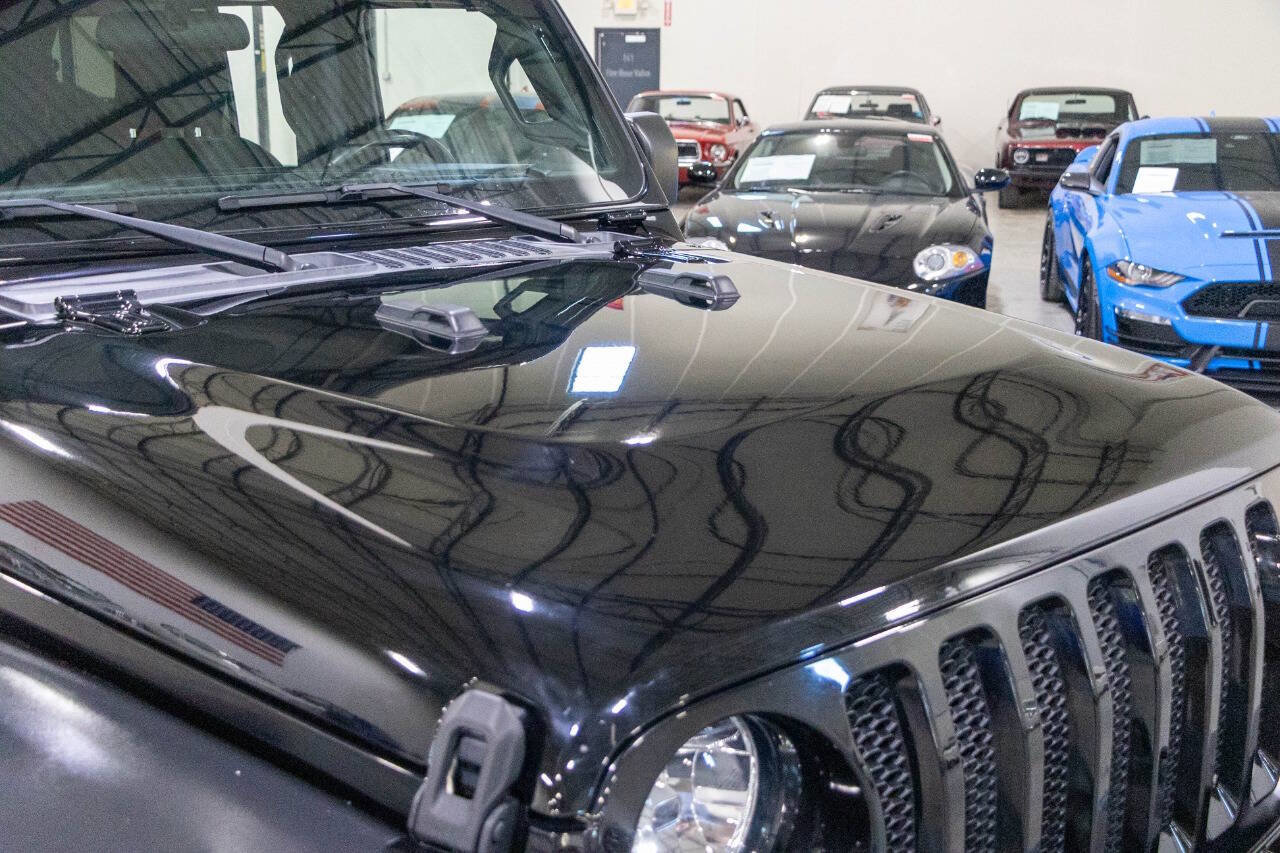 Used 2020 Jeep Wrangler Unlimited Sport S image 18