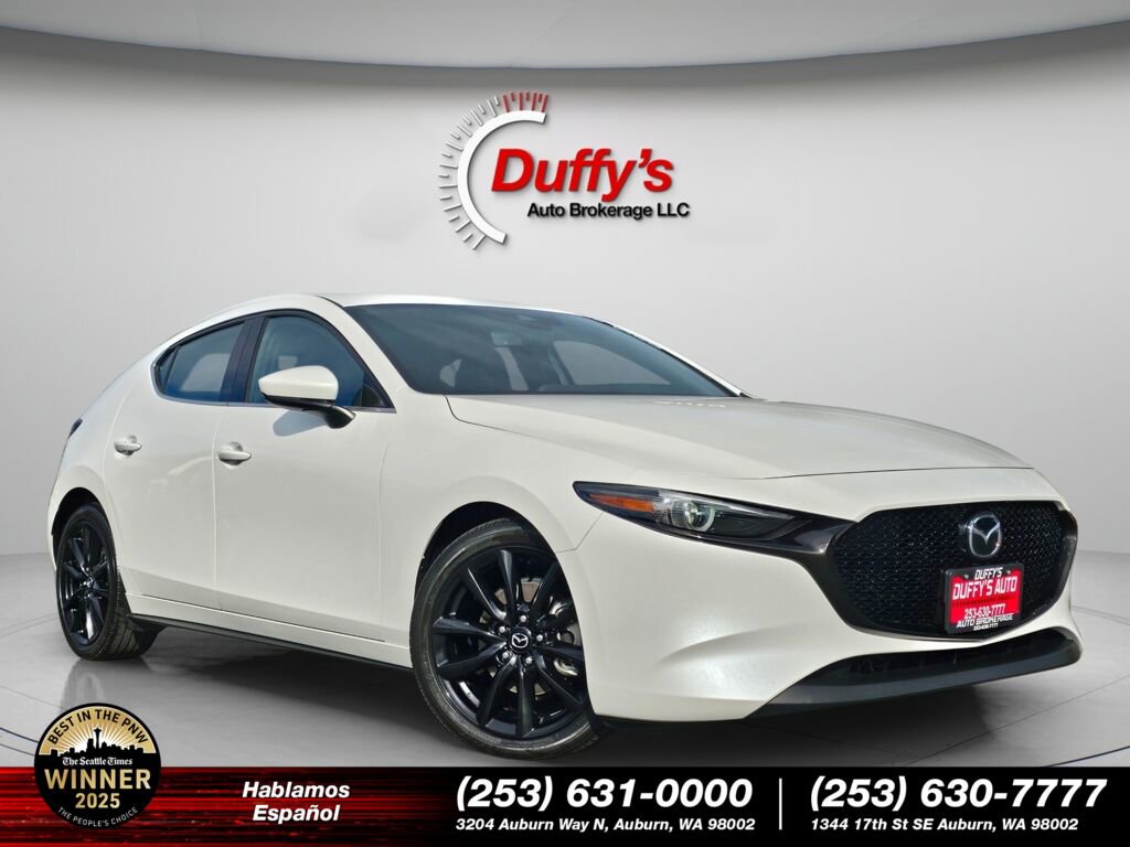 Used 2019 MAZDA MAZDA3 AWD Hatchback w/ Premium Pkg image 1