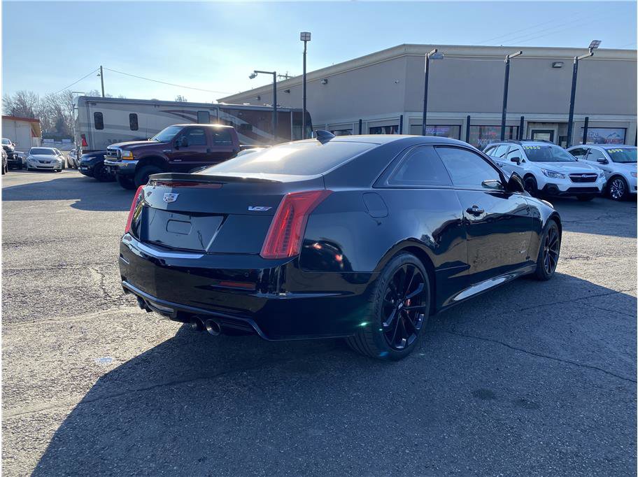 Used 2016 Cadillac ATS V w/ Luxury Package image 5