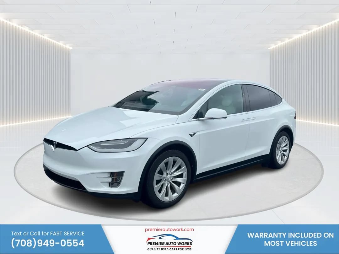 Used 2017 Tesla Model X 90D AWD/4WD image 1
