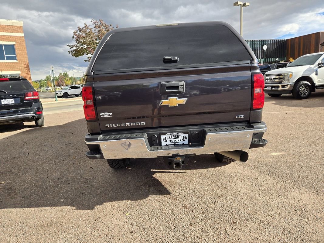 Used 2015 Chevrolet Silverado 2500 LTZ w/ Duramax Plus Package image 8