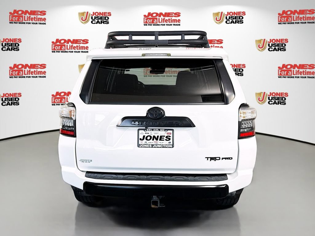 Certified 2020 Toyota 4Runner TRD Pro AWD/4WD image 17