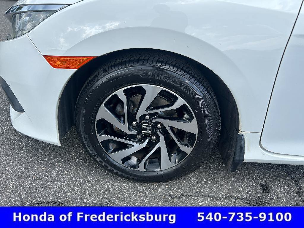 Certified 2017 Honda Civic LX image 32