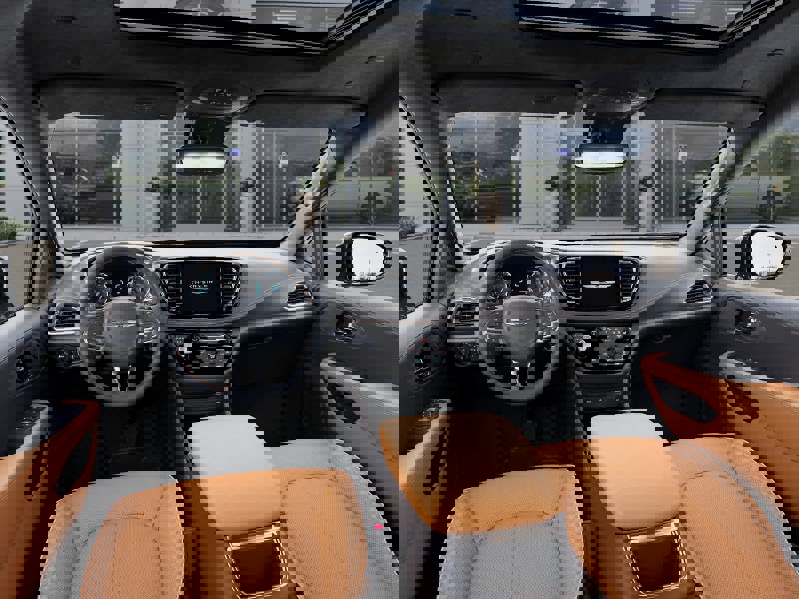 New 2026 Chrysler Pacifica Pinnacle image 14