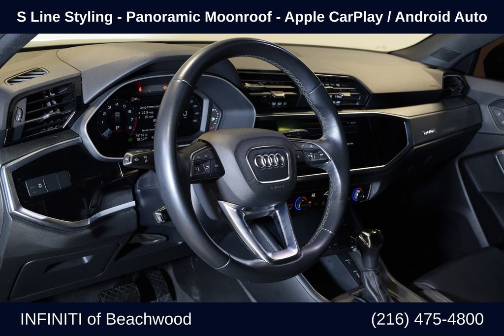 Used 2021 Audi Q3 2.0T Premium w/ Convenience Package image 3