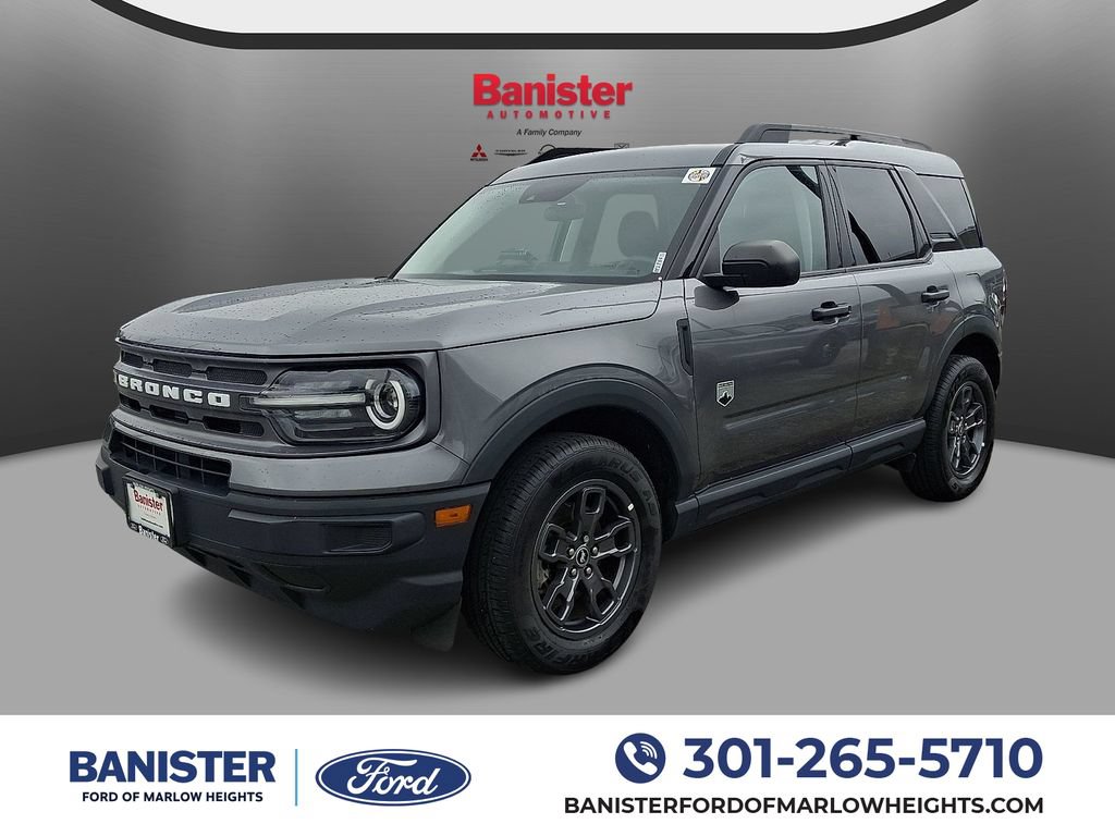 Used 2023 Ford Bronco Sport Big Bend AWD/4WD image 1