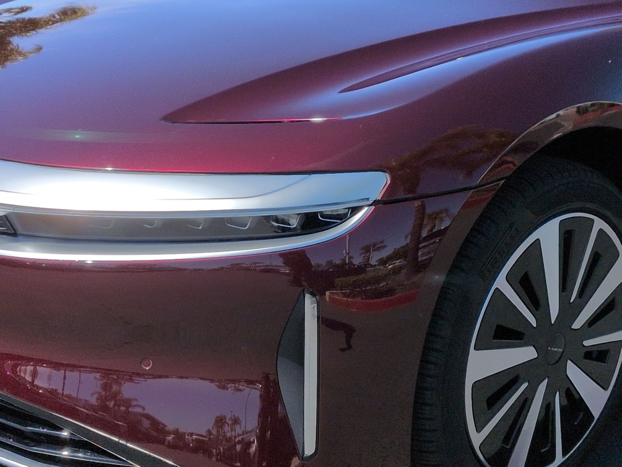 Used 2024 Lucid Air Grand Touring AWD/4WD image 6