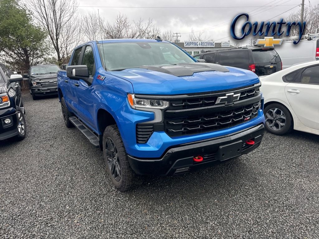 Used 2026 Chevrolet Silverado 1500 LT Trail Boss w/ LT Trail Boss Premium Package