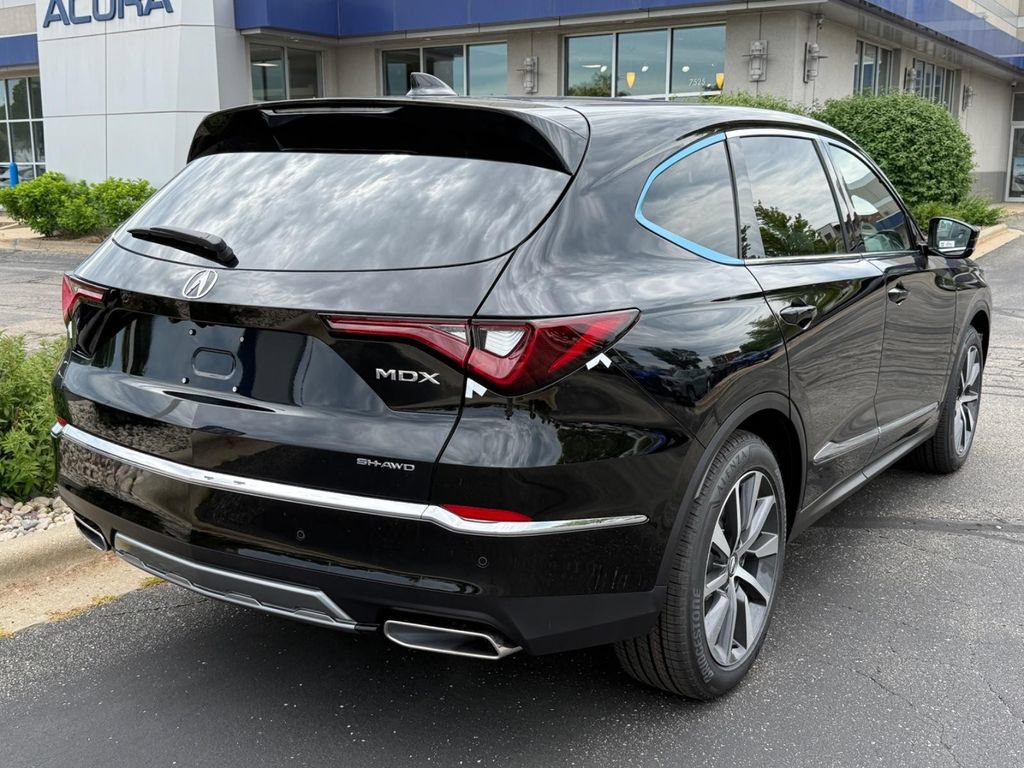 New 2026 Acura MDX w/ Technology Package AWD/4WD image 3