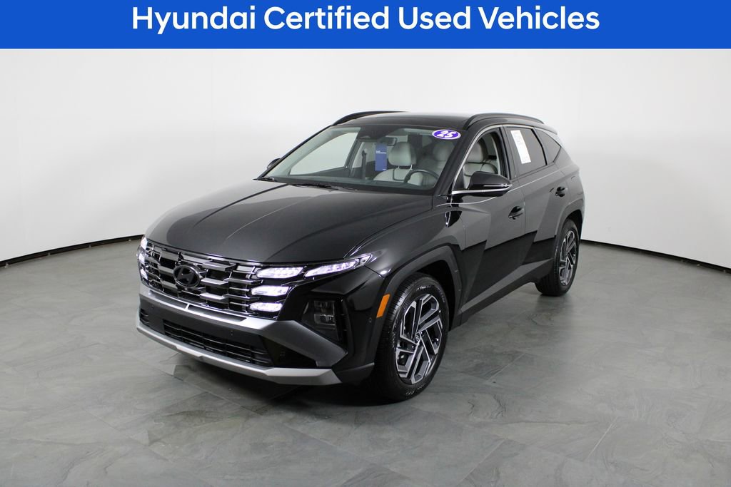 Certified 2025 Hyundai Tucson Limited image 2