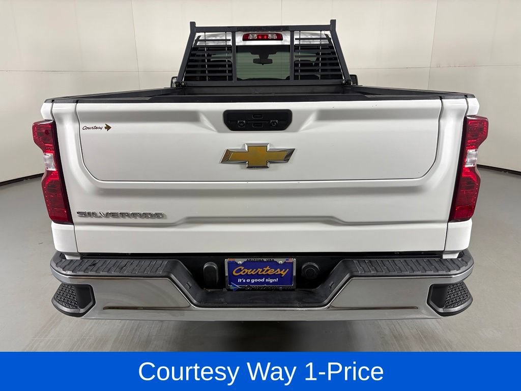 Used 2021 Chevrolet Silverado 1500 W/T w/ WT Convenience Package RWD image 9
