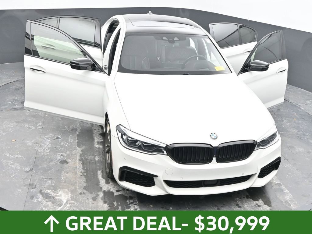 Used 2018 BMW M550i xDrive image 87