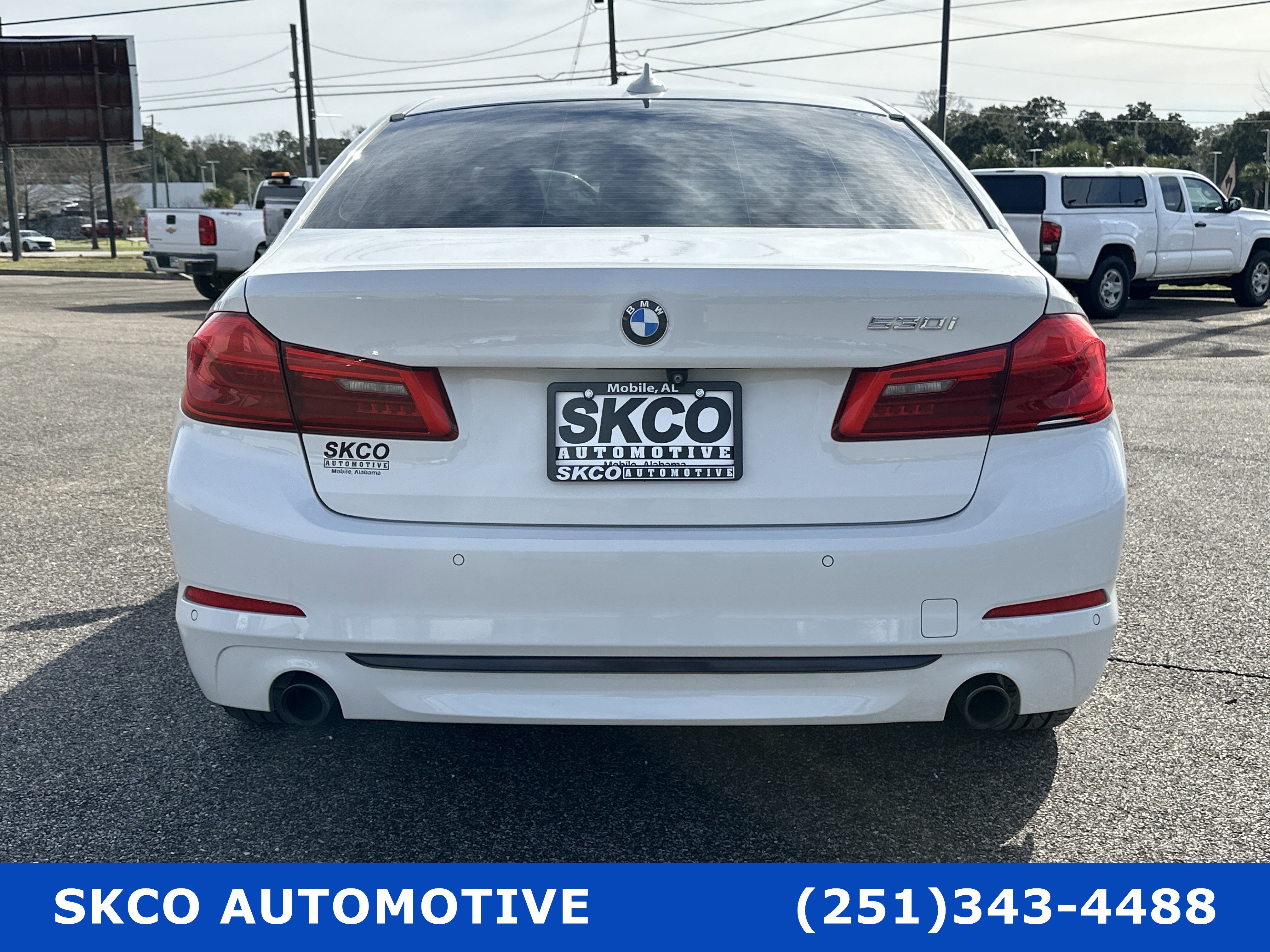 Used 2019 BMW 530i w/ Convenience Package RWD image 4