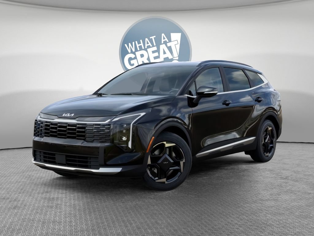 New 2027 Kia Sportage EX