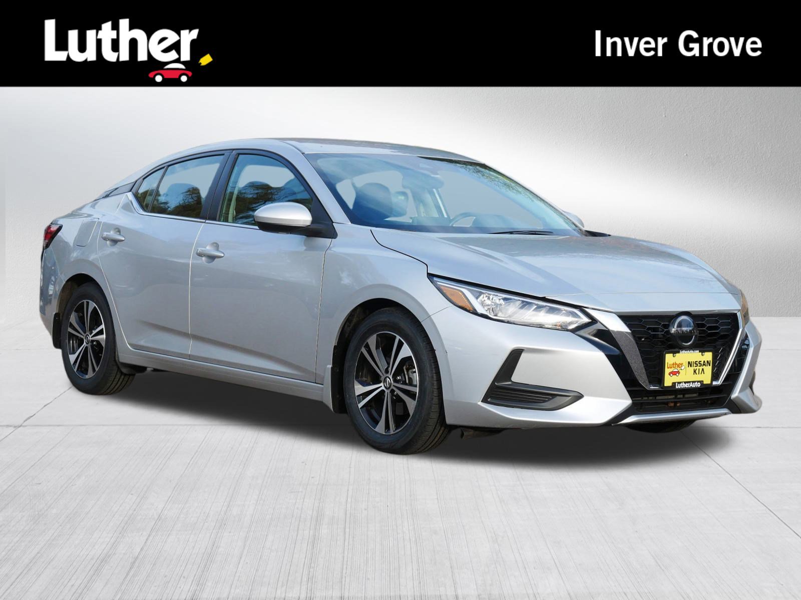 Certified 2021 Nissan Sentra SV image 1