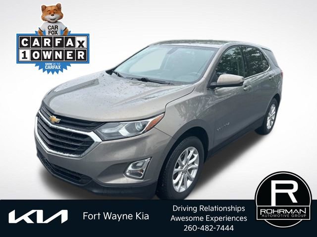 Used 2019 Chevrolet Equinox LT AWD/4WD video 1