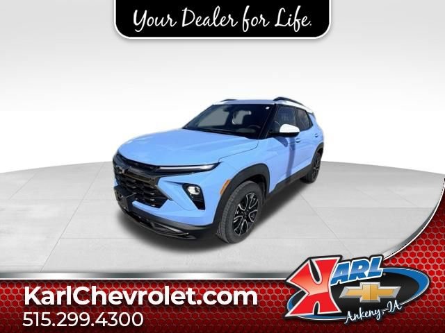 Used 2024 Chevrolet TrailBlazer ACTIV w/ Driver Confidence Package AWD/4WD image 1