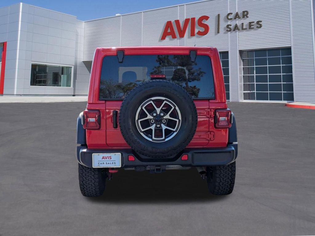 Used 2025 Jeep Wrangler Unlimited Rubicon image 7