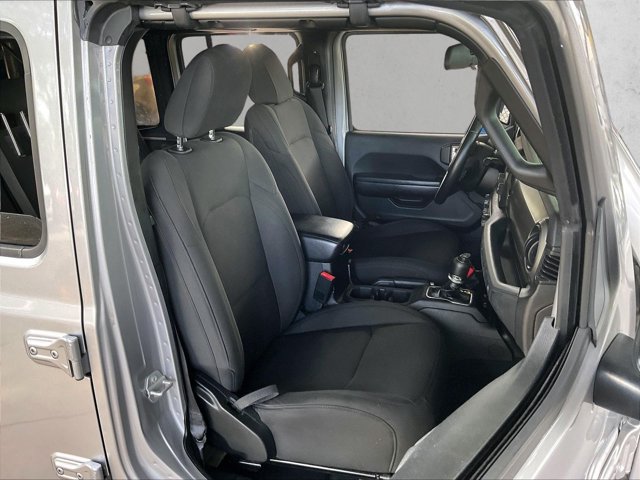 Used 2018 Jeep Wrangler Unlimited Sport S AWD/4WD image 9