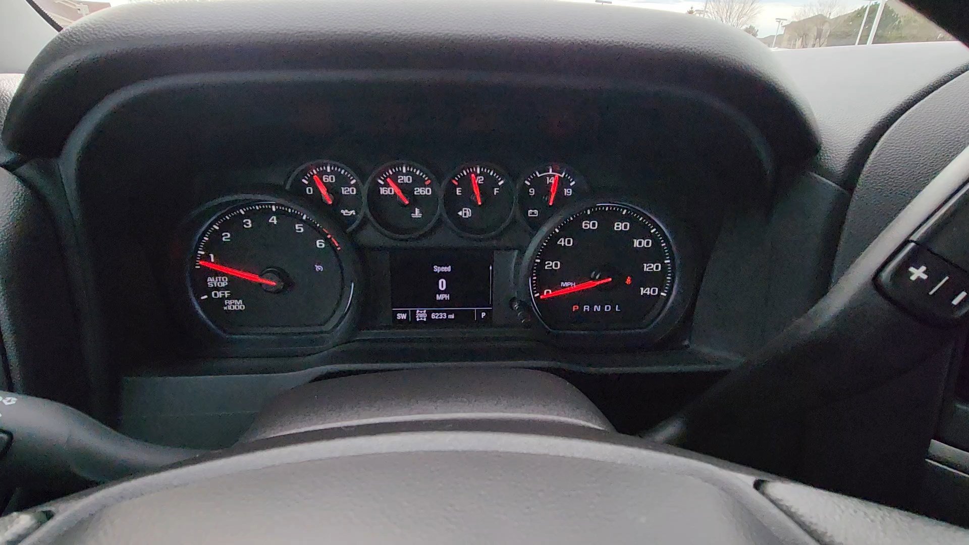 Used 2024 Chevrolet Silverado 1500 Custom Trail Boss w/ Turbomax Blackout Package image 25