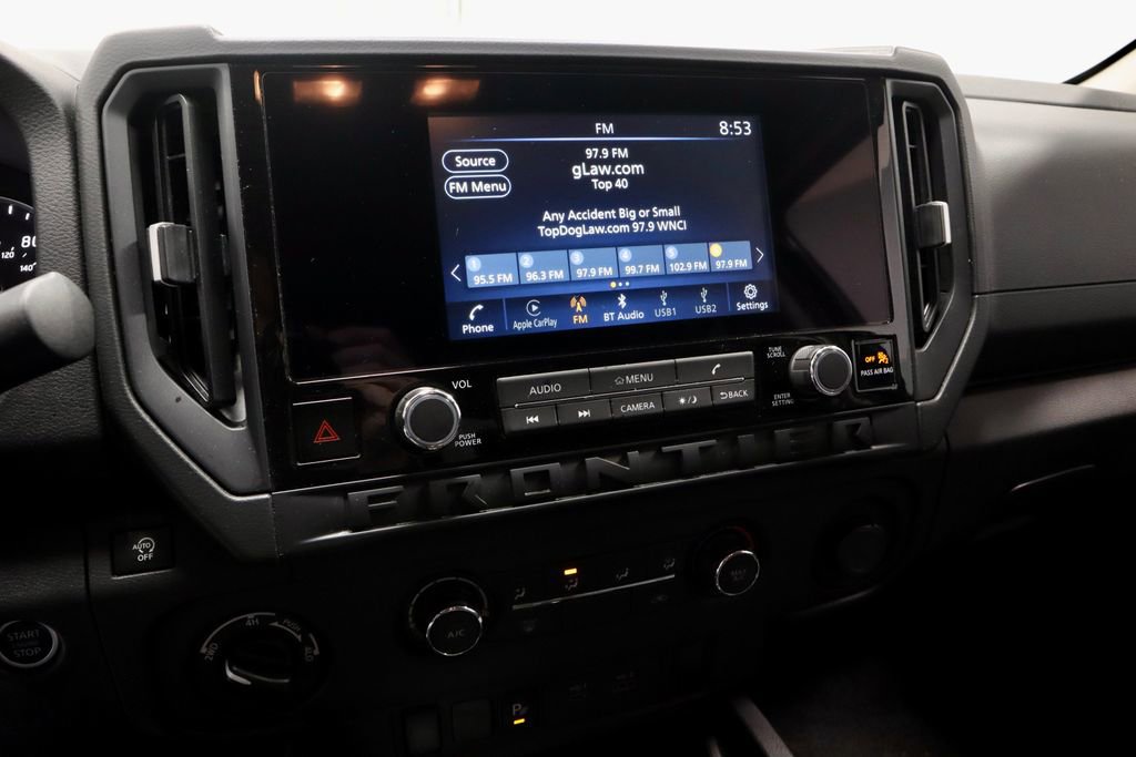 Certified 2025 Nissan Frontier S w/ S Utility Package image 31