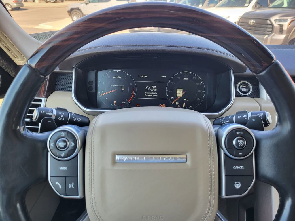 Used 2016 Land Rover Range Rover Long Wheelbase Supercharged AWD/4WD image 11