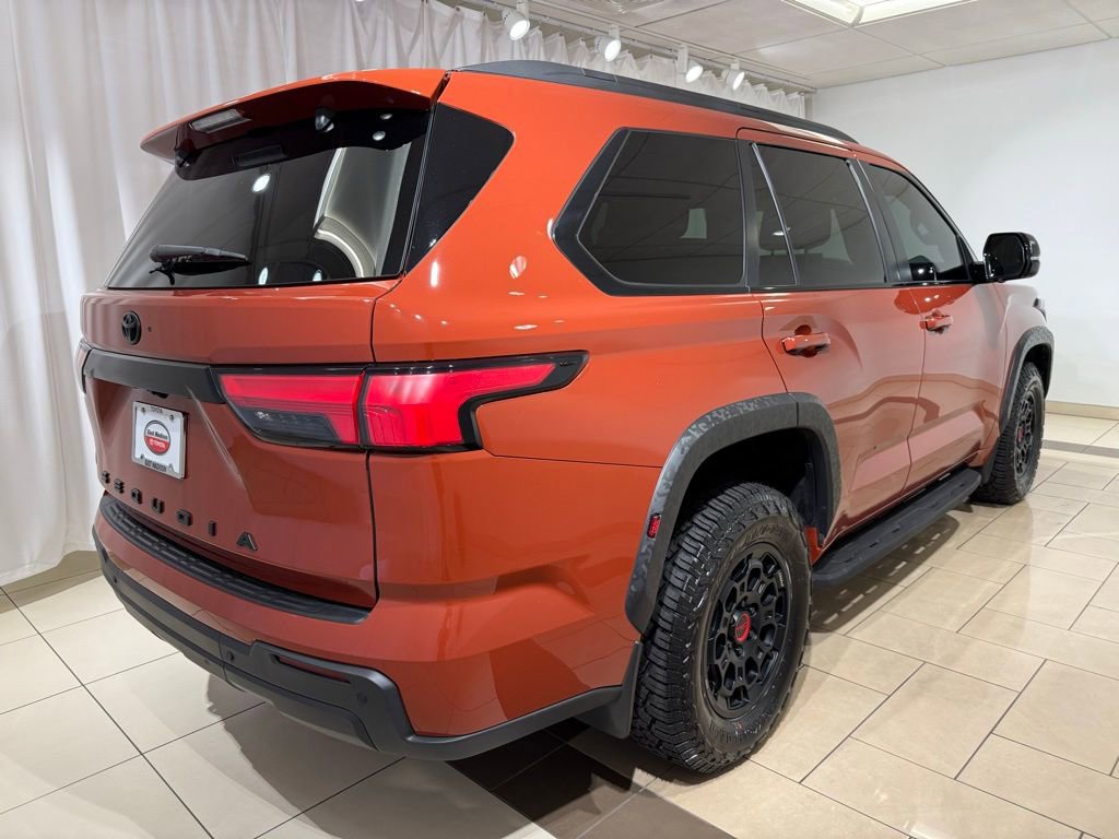 Certified 2024 Toyota Sequoia TRD Pro image 5