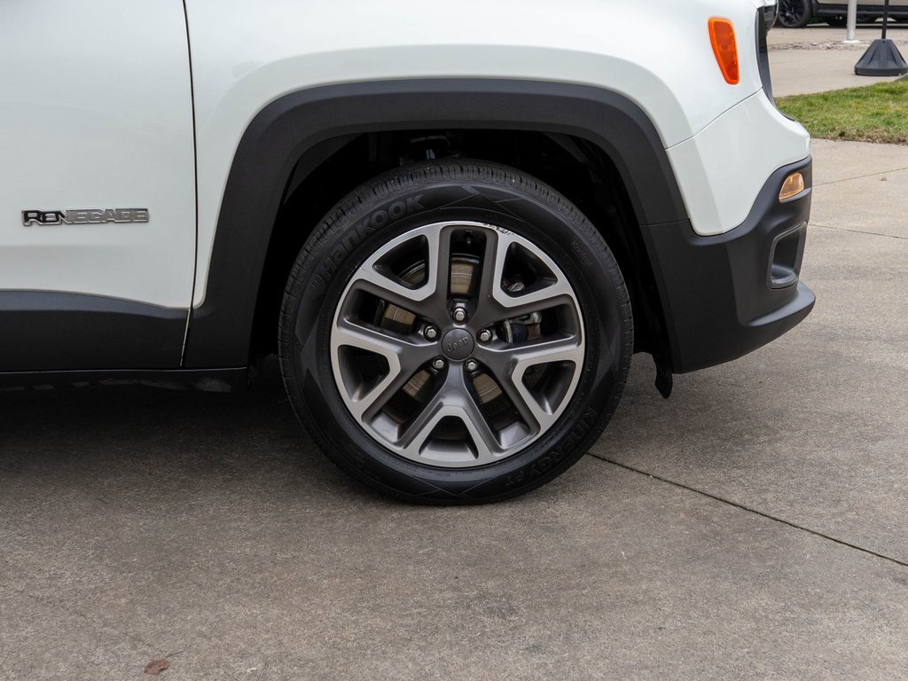 Used 2017 Jeep Renegade Latitude image 36
