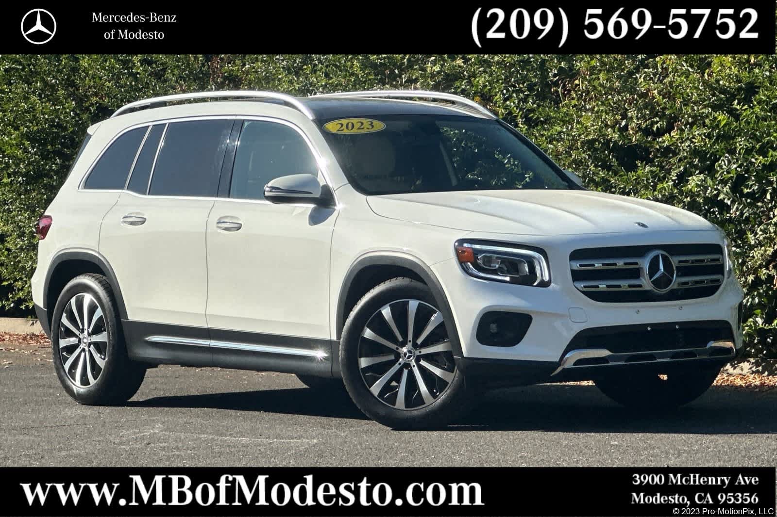 Used 2023 Mercedes-Benz GLB 250 4MATIC