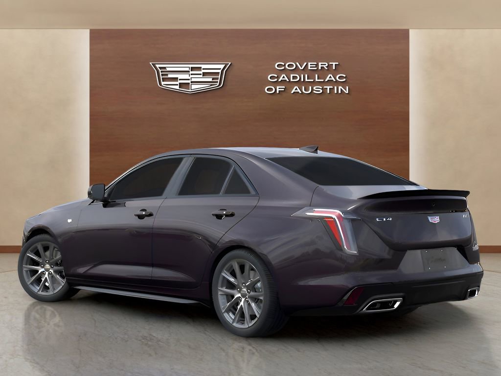 New 2025 Cadillac CT4 Sport image 3