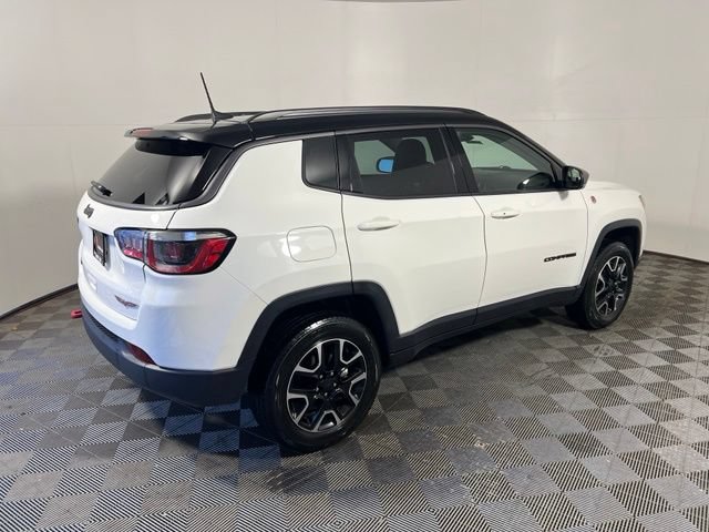 Certified 2019 Jeep Compass Trailhawk w/ Cold Weather Group AWD/4WD image 12