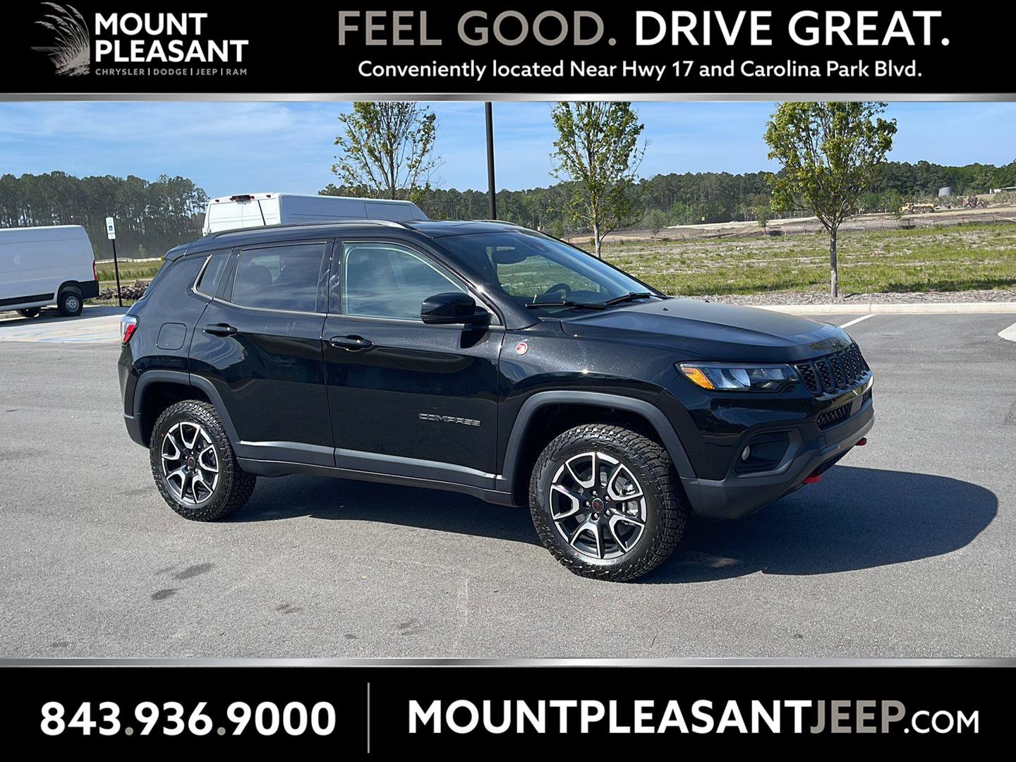 New 2026 Jeep Compass Trailhawk image 1