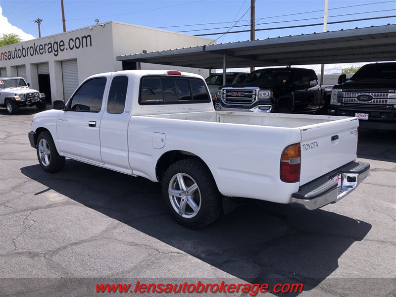Used 1999 Toyota Tacoma 2WD Xtracab w/ SR5 Pkg image 6
