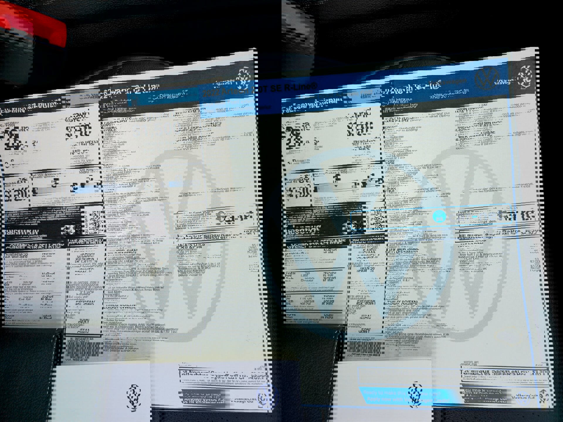 Used 2022 Volkswagen Arteon SE image 39