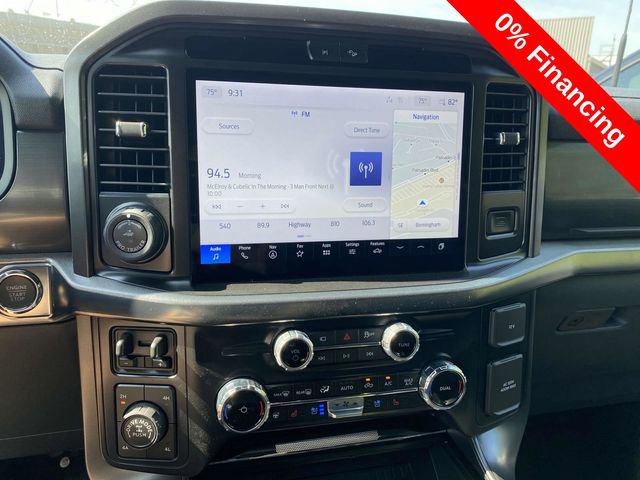 New 2025 Ford F150 Lariat w/ Equipment Group 501A Mid image 15