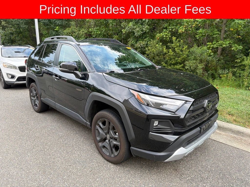 Used 2024 Toyota RAV4 Adventure