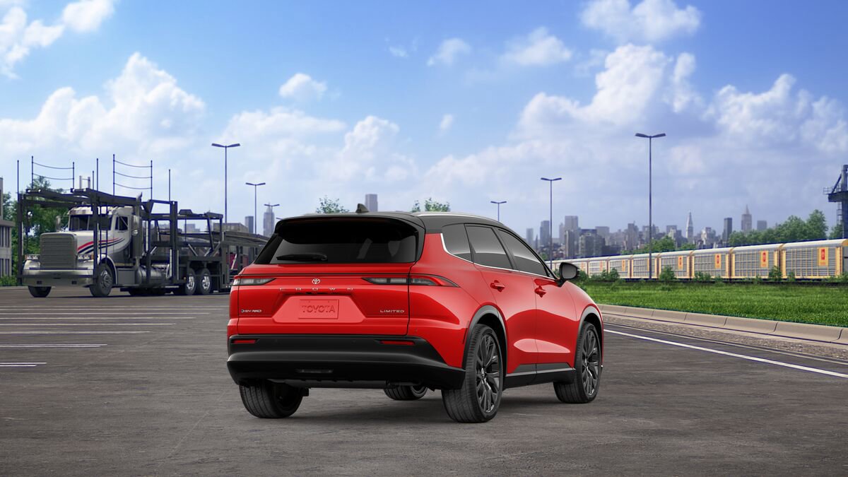 New 2026 Toyota Crown Signia AWD/4WD image 9