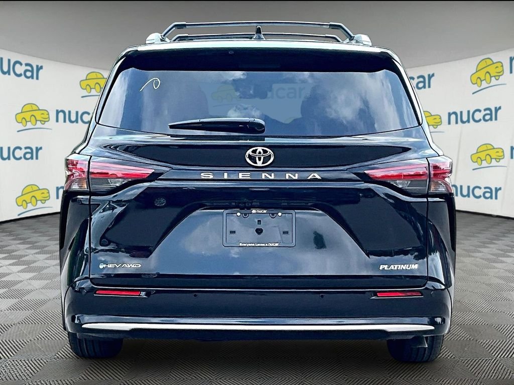 New 2026 Toyota Sienna Platinum AWD/4WD image 6