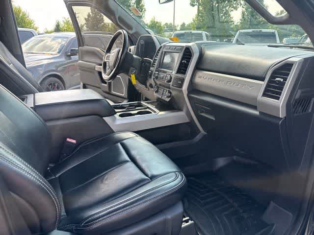 Used 2021 Ford F250 Lariat w/ Lariat Value Package AWD/4WD image 11
