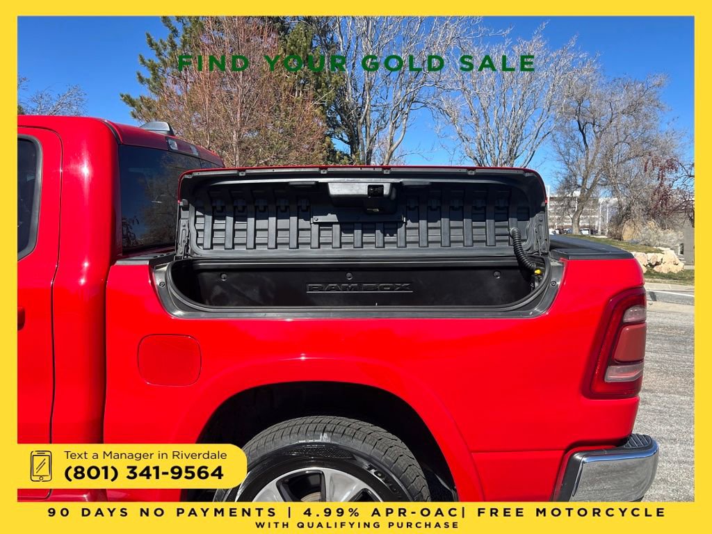 Used 2020 RAM 1500 Laramie image 30