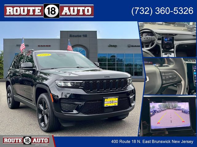 Used 2023 Jeep Grand Cherokee Altitude AWD/4WD image 1