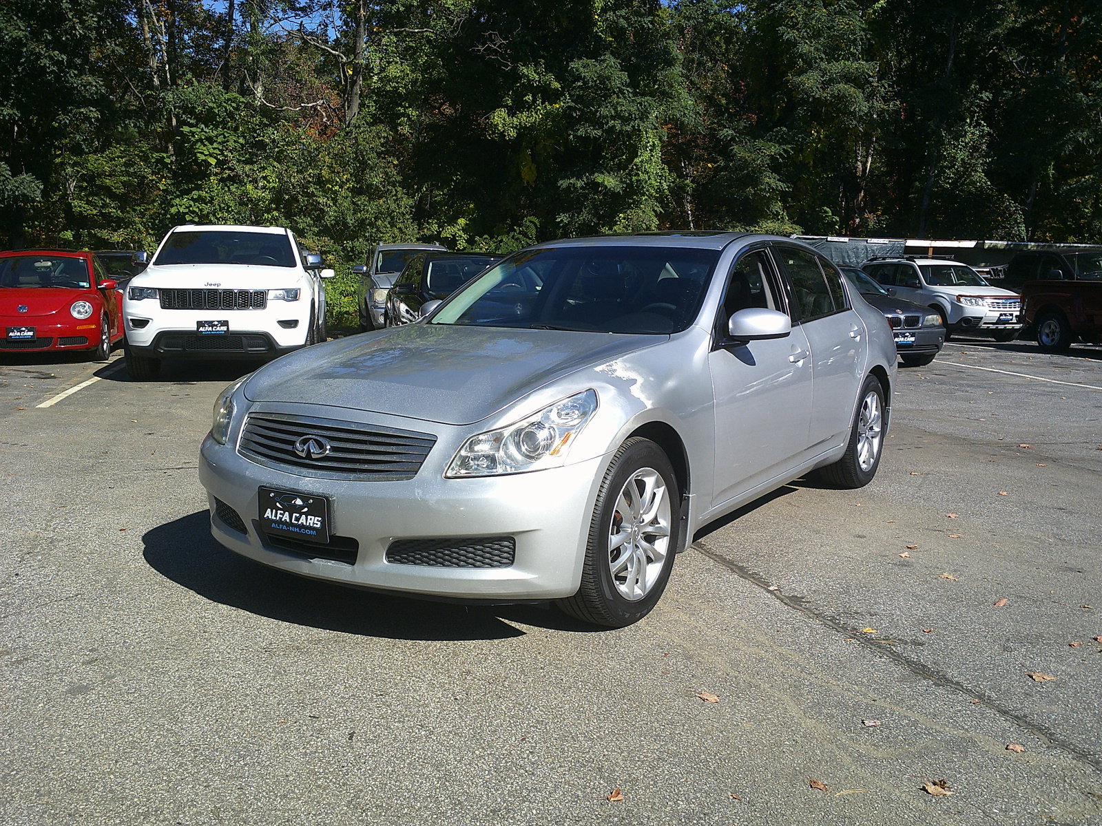 Used 2007 INFINITI G35 x Sedan w/ Premium Pkg