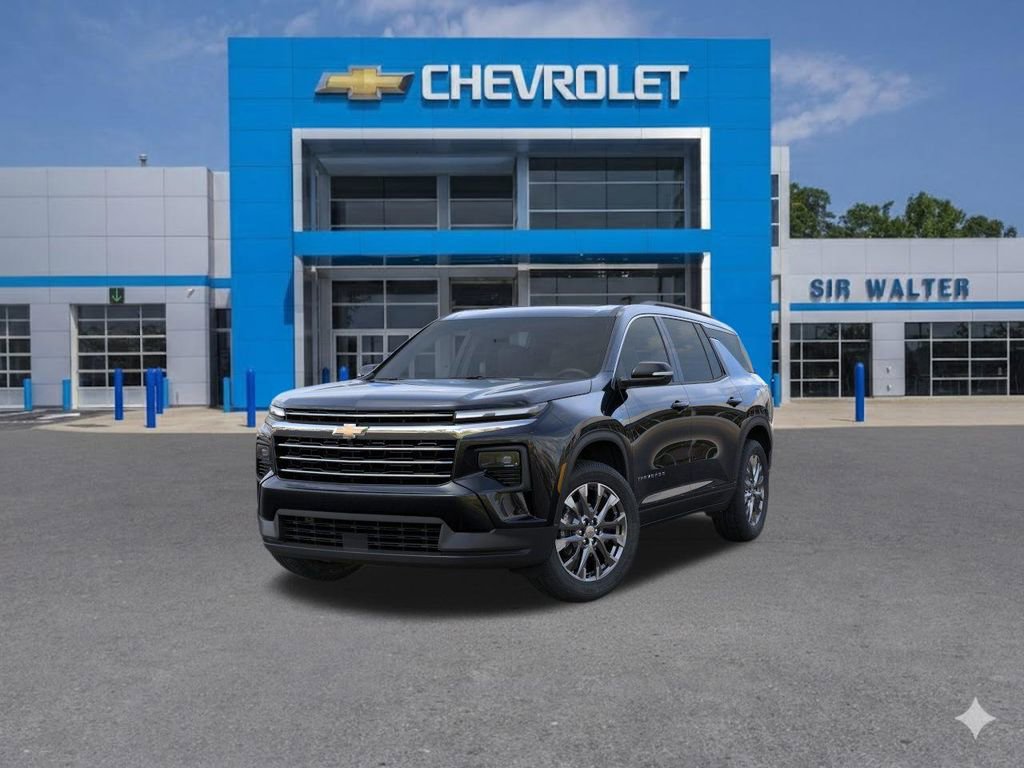 New 2026 Chevrolet Traverse LT w/ Sun and Wheel Package FWD image 9