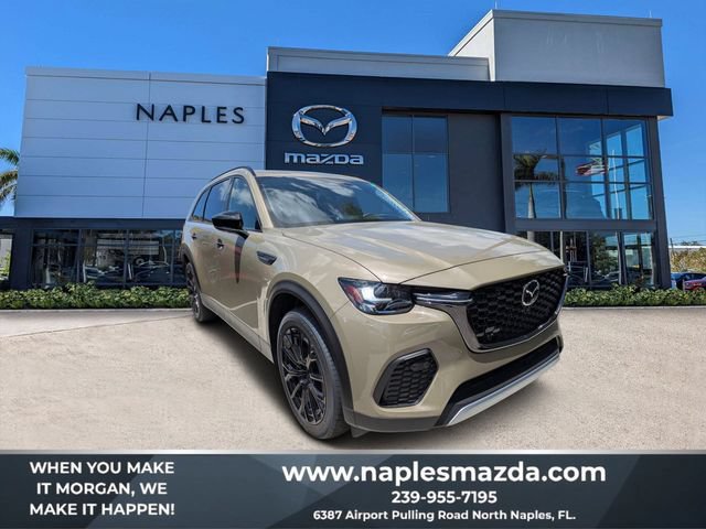 New 2026 MAZDA CX-70 3.3 Turbo w/ Premium Plus Pkg AWD/4WD image 1